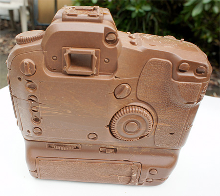 Chocolate DSLR Camera