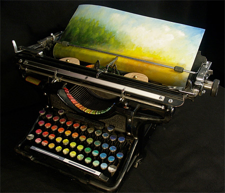 現代のタイプライター