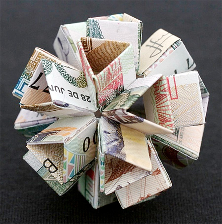 Currency Sculptures