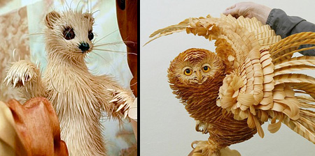 Animals Made of Wood