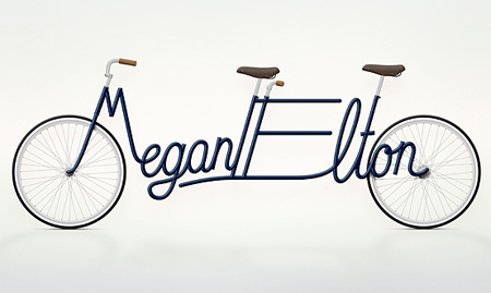 Typography Bikes