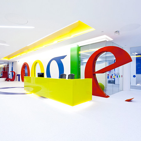 Google Office in England