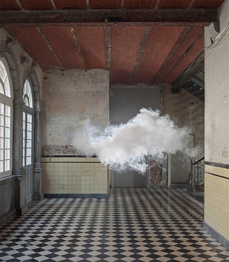 Indoor Clouds by Berndnaut Smilde