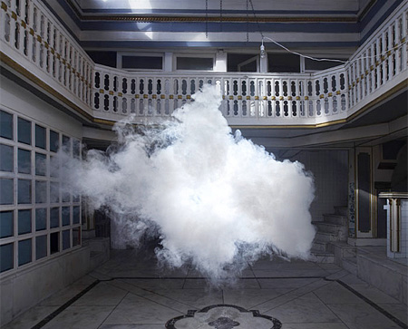 Fake Clouds by Berndnaut Smilde