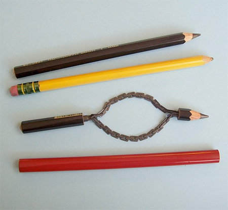 Carved Pencils by Cerkahegyzo