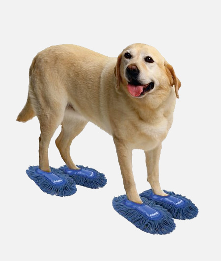 dogs  for slippers most for Dust . paws. fits cats size dogs One and mop slippers