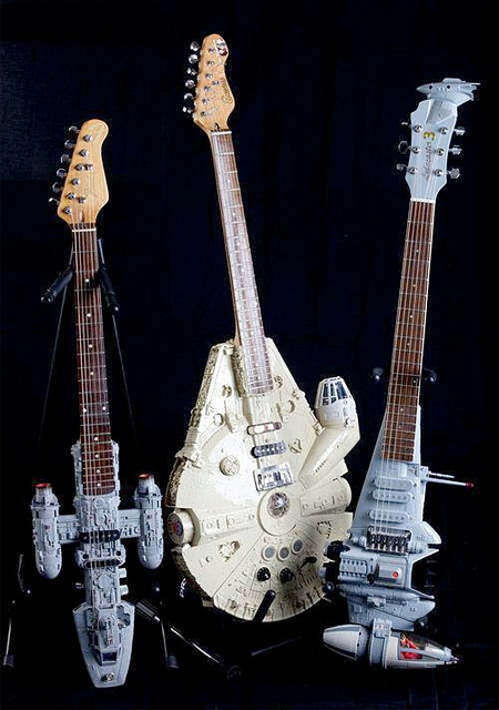 Star Wars Guitars by Tom Bingham