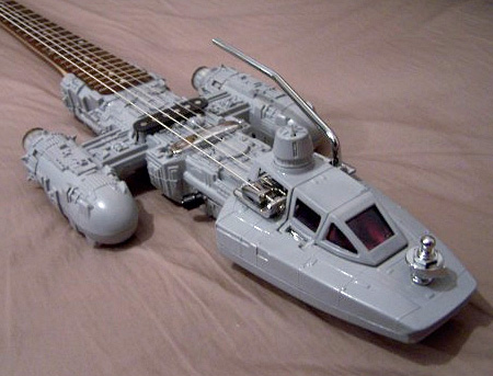 Tom Bingham Star Wars Guitars