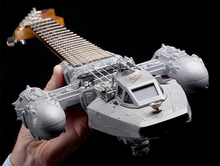 Star Wars Spaceship Guitars