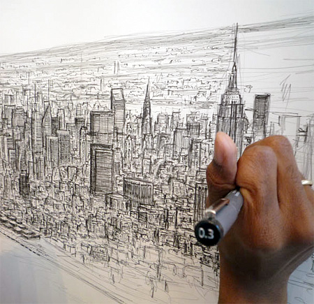 Stephen Wiltshire Draws from Memory