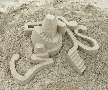 Sand Castle by Calvin Seibert