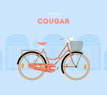 Cougar Bicycle