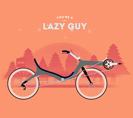 Lazy Guy Bicycle