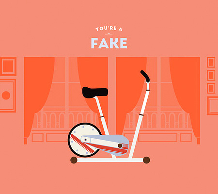 Fake Bicycle
