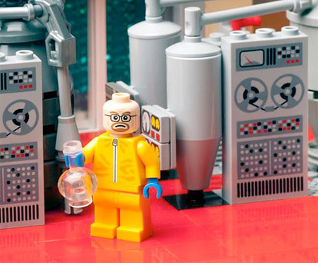 LEGO Breaking Bad by Citizen Brick