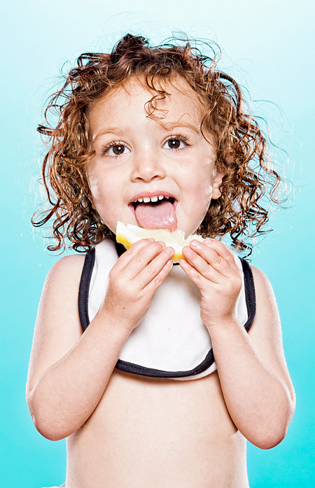 Babies Taste Lemons For The First Time Babies Taste Lemons For The First Time
