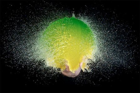Water Balloons Photography