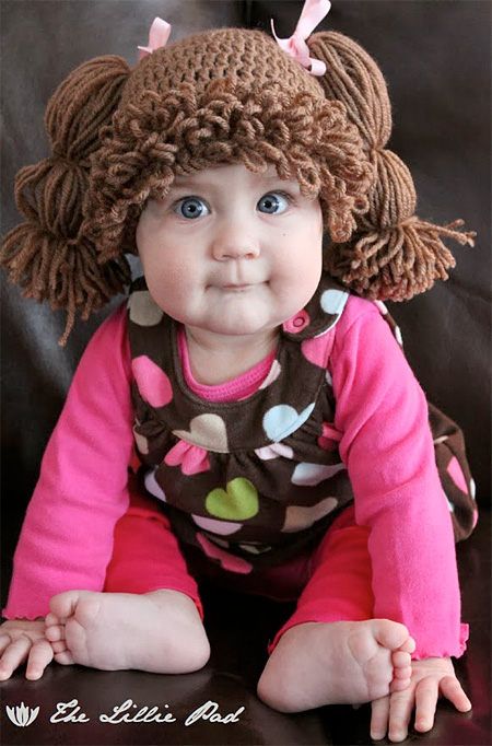 Cabbage Patch Kids Hats