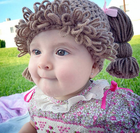 Cabbage Patch Kid Wigs