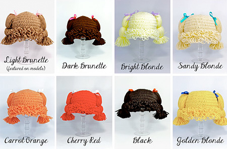 Cabbage Patch Kid Hats