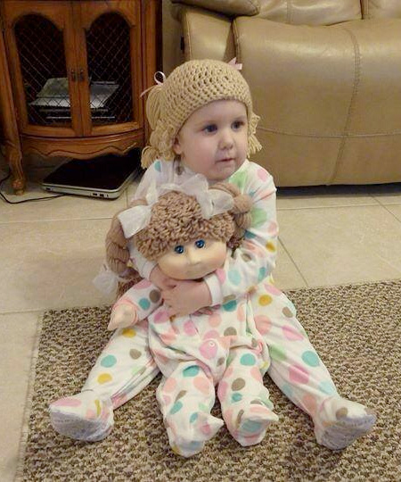 Cabbage Patch Kids Hat