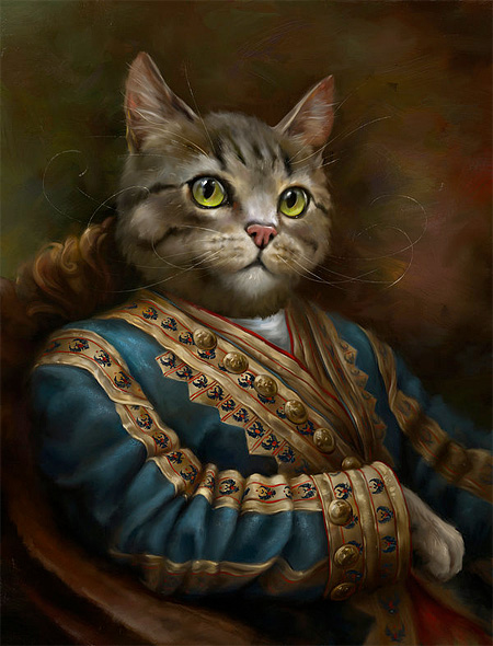 Cat by Eldar Zakirov
