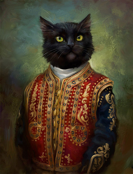 Royal Cats by Eldar Zakirov