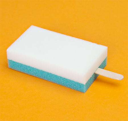 Sponge Ice Cream by PutPut