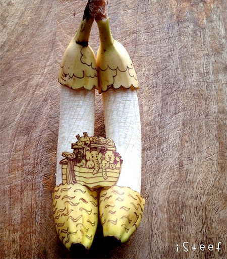 Banana Artist Stephan Brusche