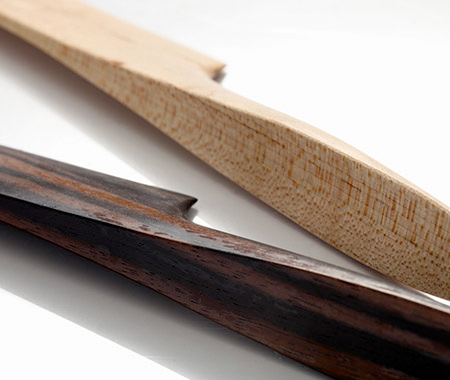 Knife Made of Wood