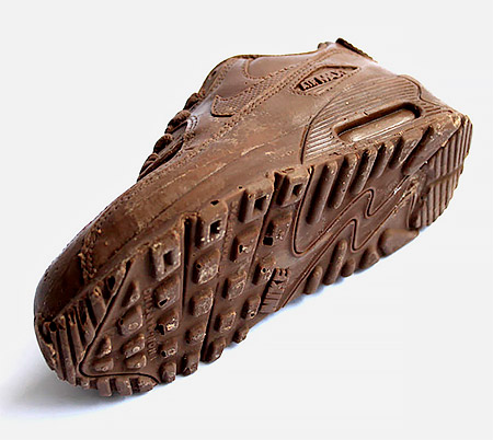 Chocolate Nike Sneakers