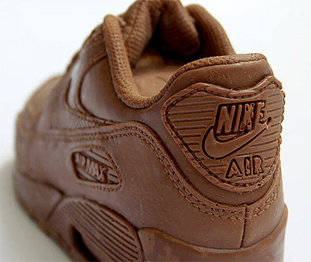 Chocolate Nike Sneaker