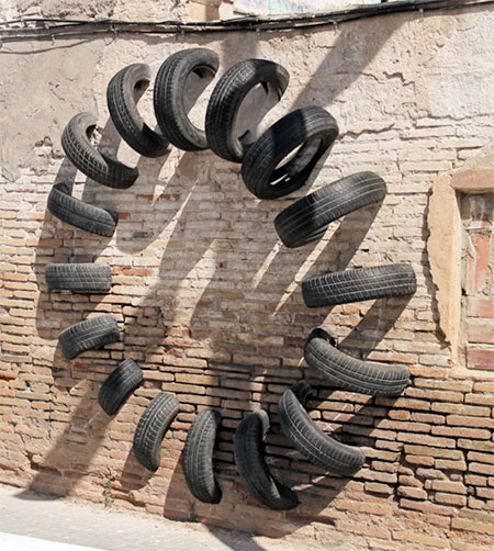 Recycled Tire