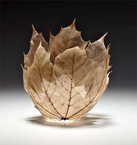Kay Sekimachi Leaf Bowl