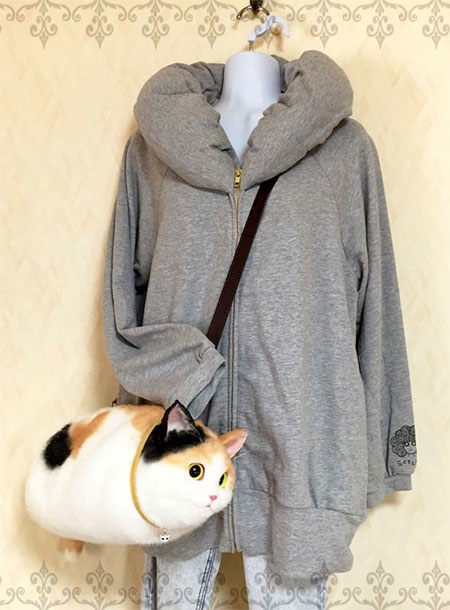 Japanese Cat Bags