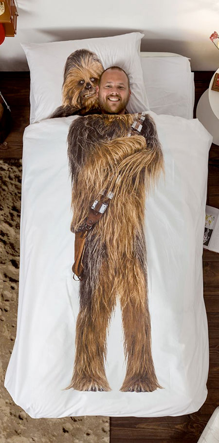 chewbacca bedding