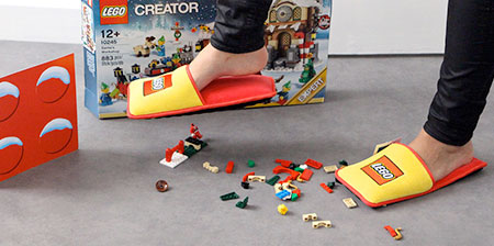 slippers parents lego Slippers  LEGO for