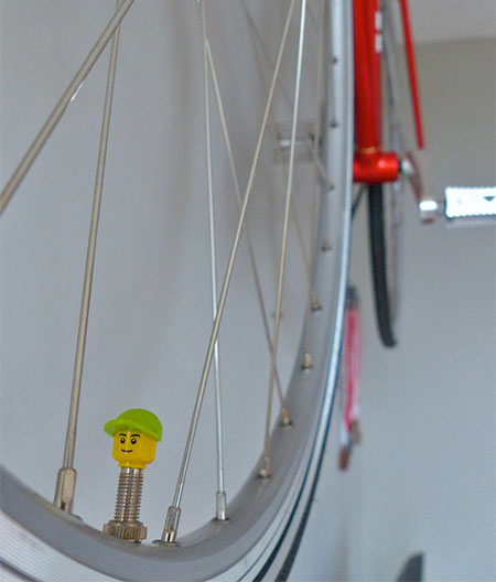 LEGO Bicycle Caps