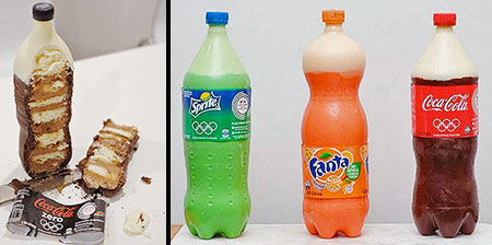 Soft Drink Cakes