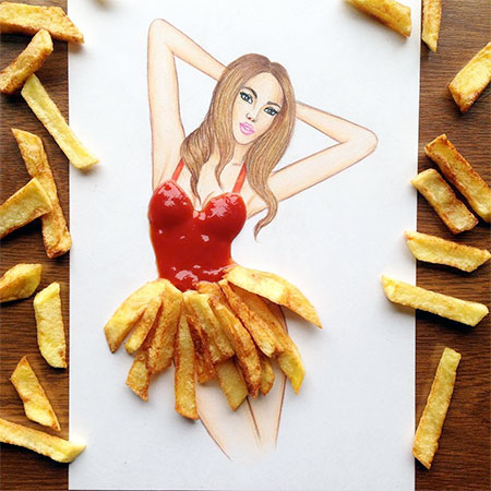 Fries Dress