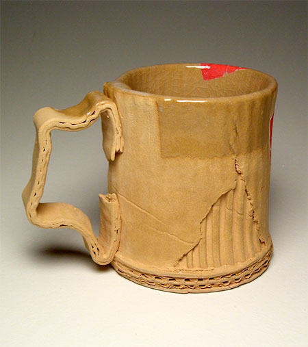 Cardboard Coffee Mug