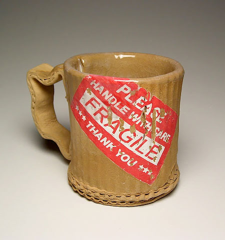 Ceramic Cardboard Mug