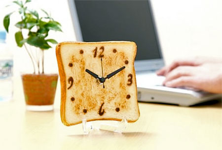 Bread Clock