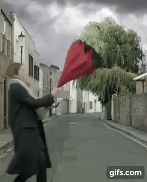 inovador guarda-chuva