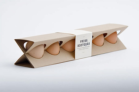 Cardboard Egg Box