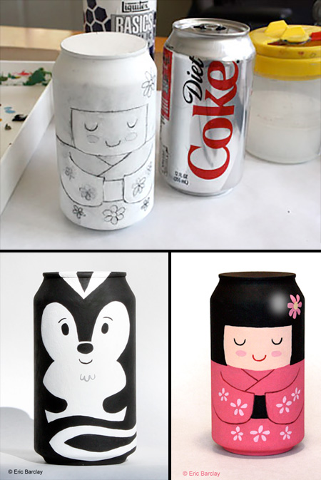 Coca-Cola Can Art