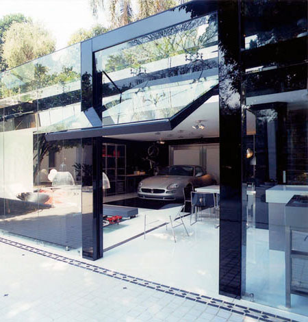 Glass Garage