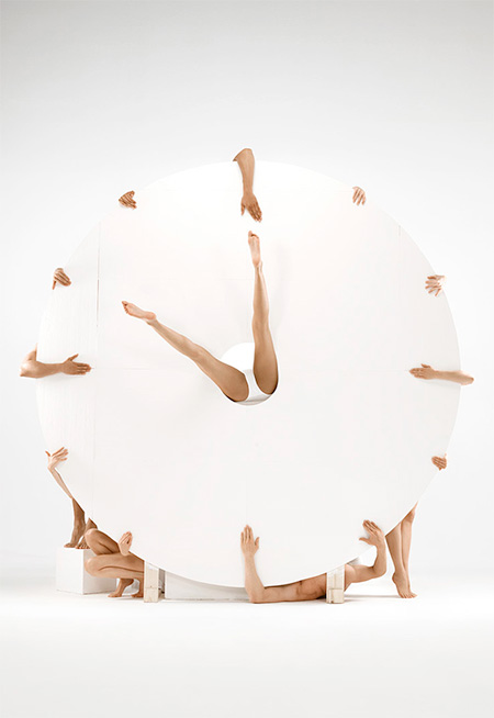 Romain Laurent Human Clock