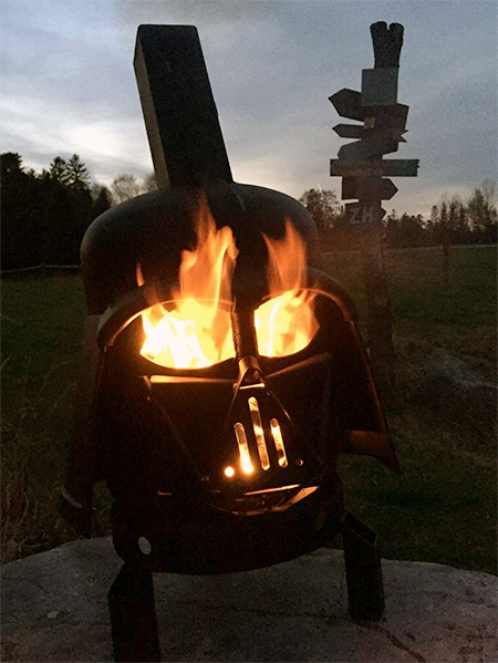 Star Wars Barbecue Grill