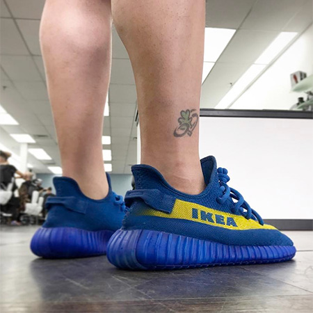 yeezy boost 350 ikea